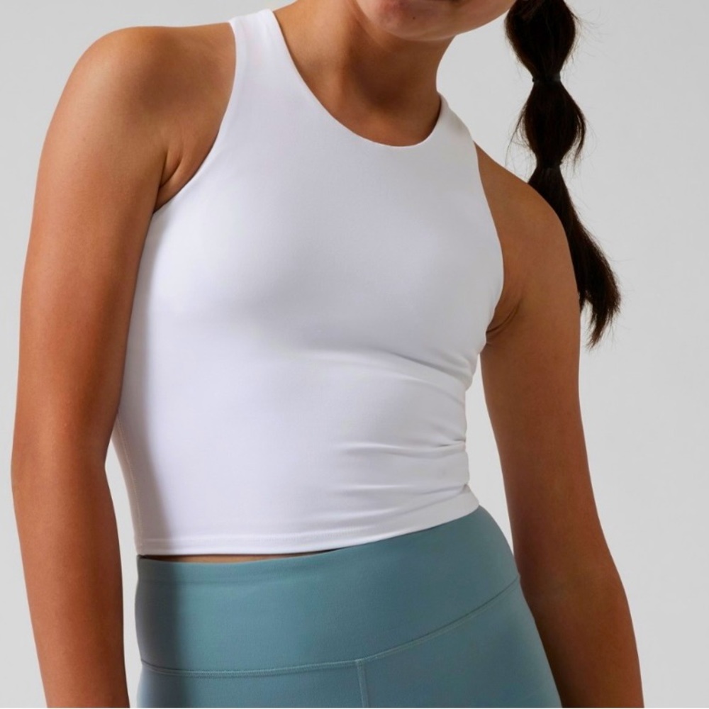 (2) Athleta long distance bra